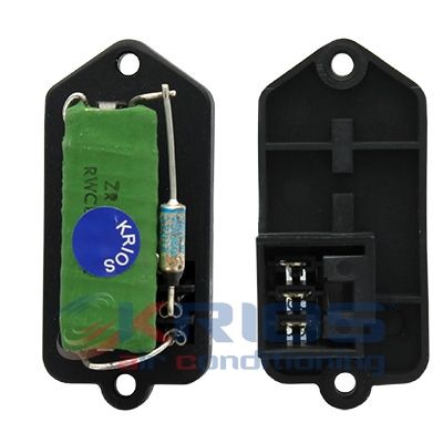 HOFFER K109107 Resistor, interior blower