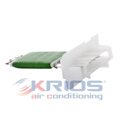 HOFFER K109111 Resistor, interior blower