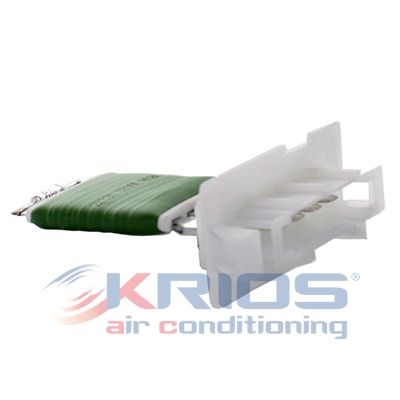 HOFFER K109112 Resistor, interior blower