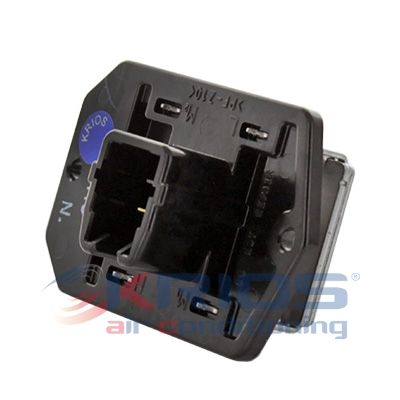 HOFFER K109114 Resistor, interior blower