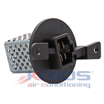 HOFFER K109119 Series resistor, electric motor (radiator fan)