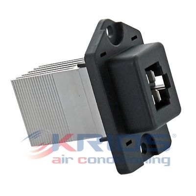 HOFFER K109120 Resistor, interior blower