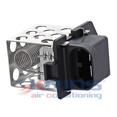 HOFFER K109121 Series resistor, electric motor (radiator fan)