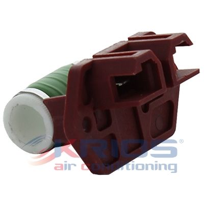 HOFFER K109122 Series resistor, electric motor (radiator fan)