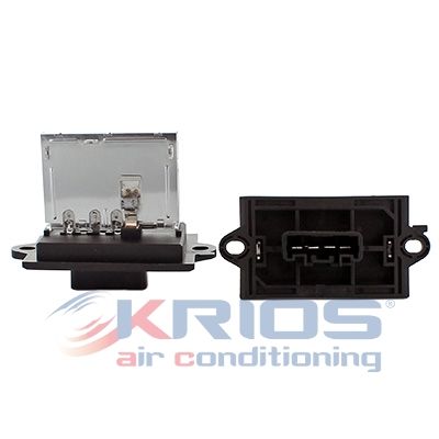 HOFFER K109125 Resistor, interior blower