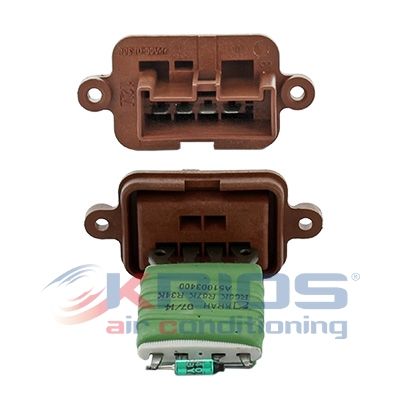 Resistor, interior blower HOFFER K109128