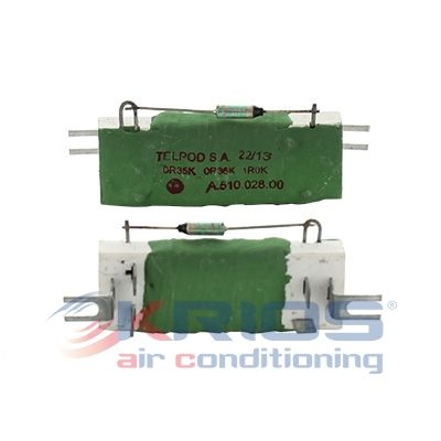 Resistor, interior blower HOFFER K109131