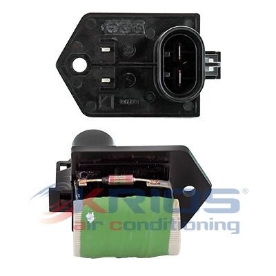 Series resistor, electric motor (radiator fan) HOFFER K109132