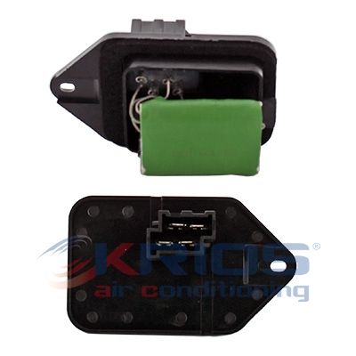 Resistor, interior blower HOFFER K109136