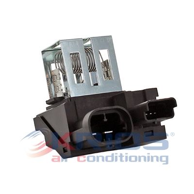 HOFFER K109139 Series resistor, electric motor (radiator fan)