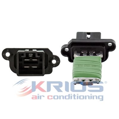 HOFFER K109142 Resistor, interior blower