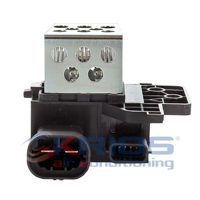 HOFFER K109147 Resistor, interior blower