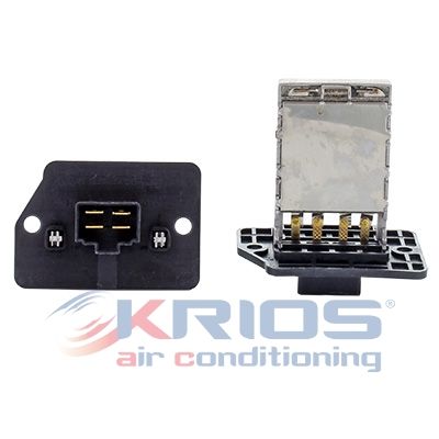 HOFFER K109149 Resistor, interior blower