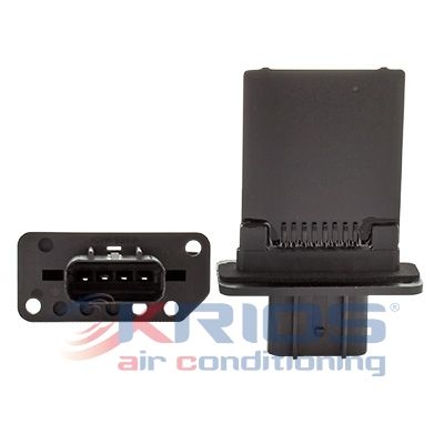 HOFFER K109150 Resistor, interior blower