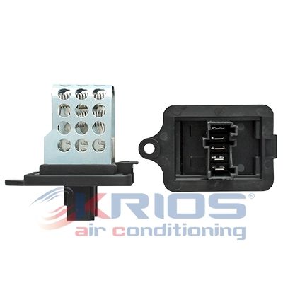 HOFFER K109152 Resistor, interior blower