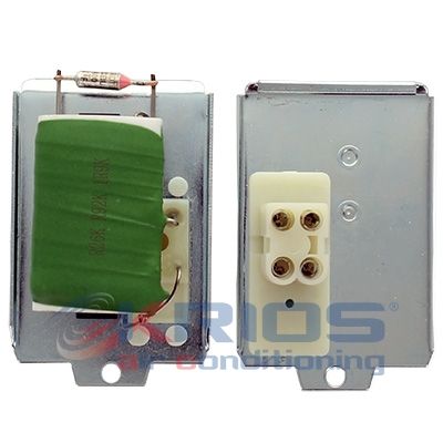 HOFFER K109156 Resistor, interior blower