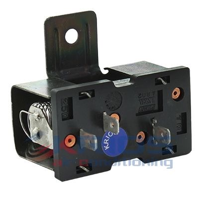 HOFFER K109158 Resistor, interior blower