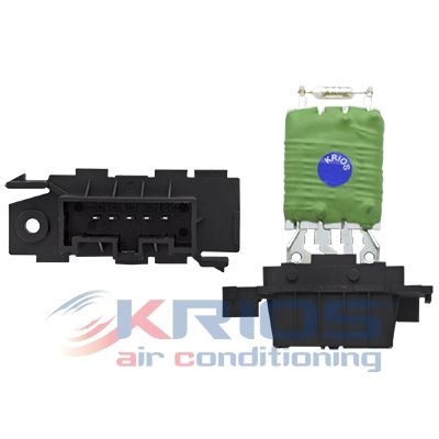 HOFFER K109160 Resistor, interior blower