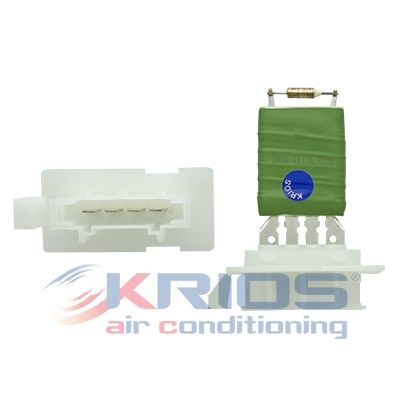 HOFFER K109162 Resistor, interior blower
