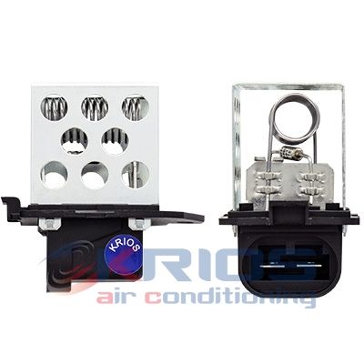 HOFFER K109167 Series resistor, electric motor (radiator fan)