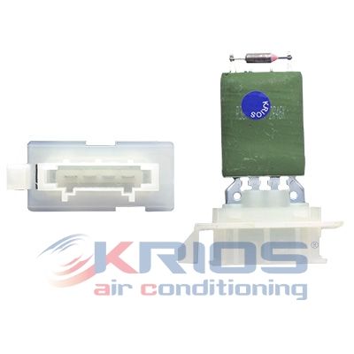 HOFFER K109169 Resistor, interior blower