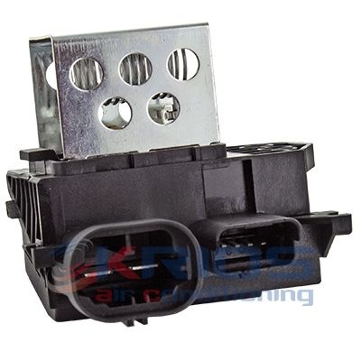 HOFFER K109172 Series resistor, electric motor (radiator fan)