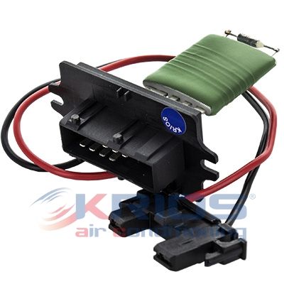 HOFFER K109173 Resistor, interior blower