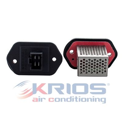 HOFFER K109186 Resistor, interior blower