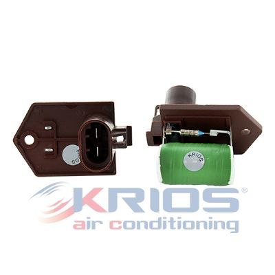 Series resistor, electric motor (radiator fan) HOFFER K109196