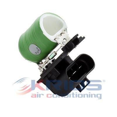 Series resistor, electric motor (radiator fan) HOFFER K109201