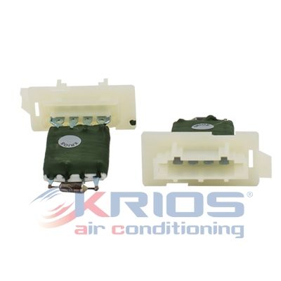 Resistor, interior blower HOFFER K109217
