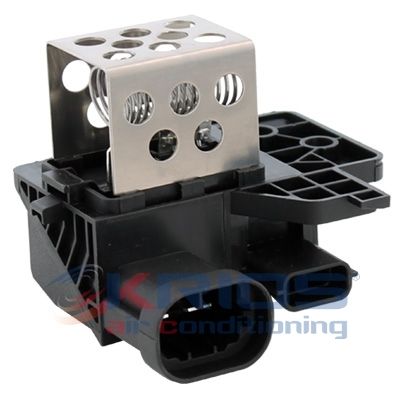 HOFFER K109224 Series resistor, electric motor (radiator fan)