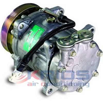 HOFFER K11212 Compressor, air conditioning