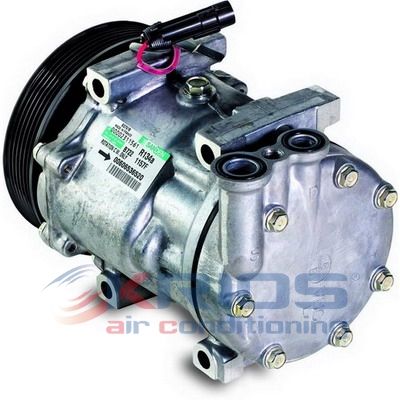 HOFFER K11218 Compressor, air conditioning