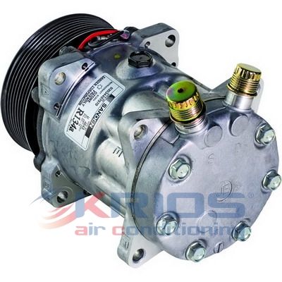 HOFFER K11237 Compressor, air conditioning