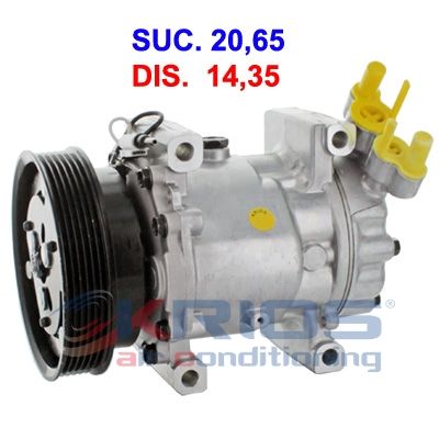 HOFFER K11245A Compressor, air conditioning