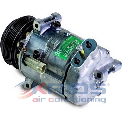 HOFFER K11263 Compressor, air conditioning