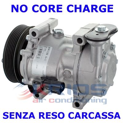 HOFFER K11268R Compressor, air conditioning