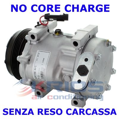 HOFFER K11294R Compressor, air conditioning