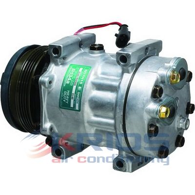 HOFFER K11296 Compressor, air conditioning