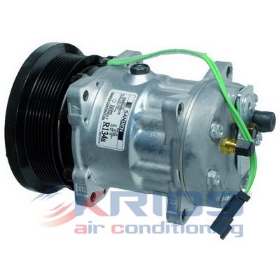 HOFFER K11326 Compressor, air conditioning