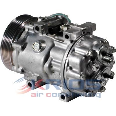 HOFFER K11349 Compressor, air conditioning