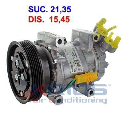 HOFFER K11350A Compressor, air conditioning
