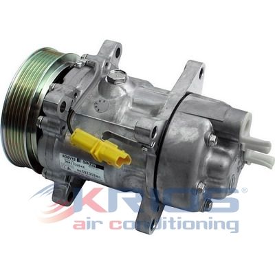 HOFFER K11367 Compressor, air conditioning