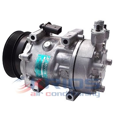 Compressor, air conditioning HOFFER K11382