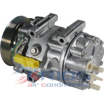 HOFFER K11384 Compressor, air conditioning