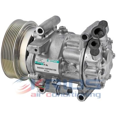 HOFFER K11396 Compressor, air conditioning