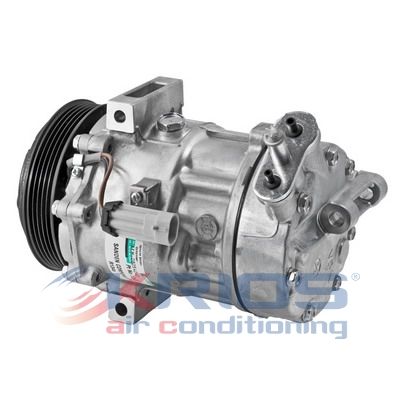 HOFFER K11408 Compressor, air conditioning