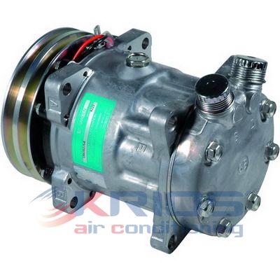 HOFFER K11411 Compressor, air conditioning