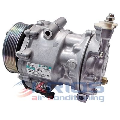HOFFER K11437 Compressor, air conditioning